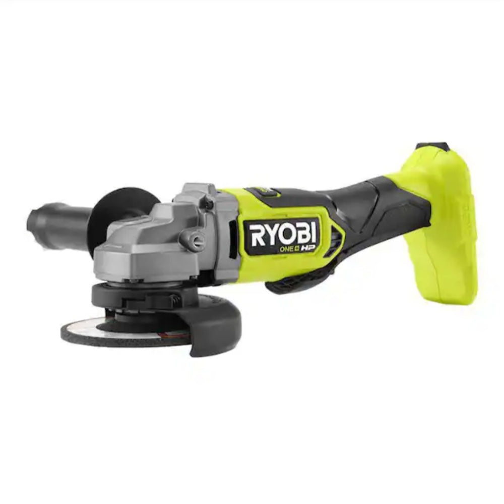 ONE + HP 18V Brushless Cordless 4-1/2 in. Angle Grinder ONE + HP 18V Brushless Cordless 4-1/2 in. Angle Grinder